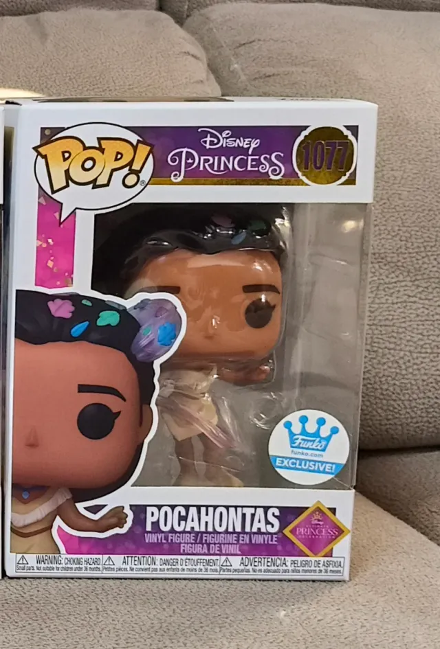 Funko Pop Disney Pocahontas 1077