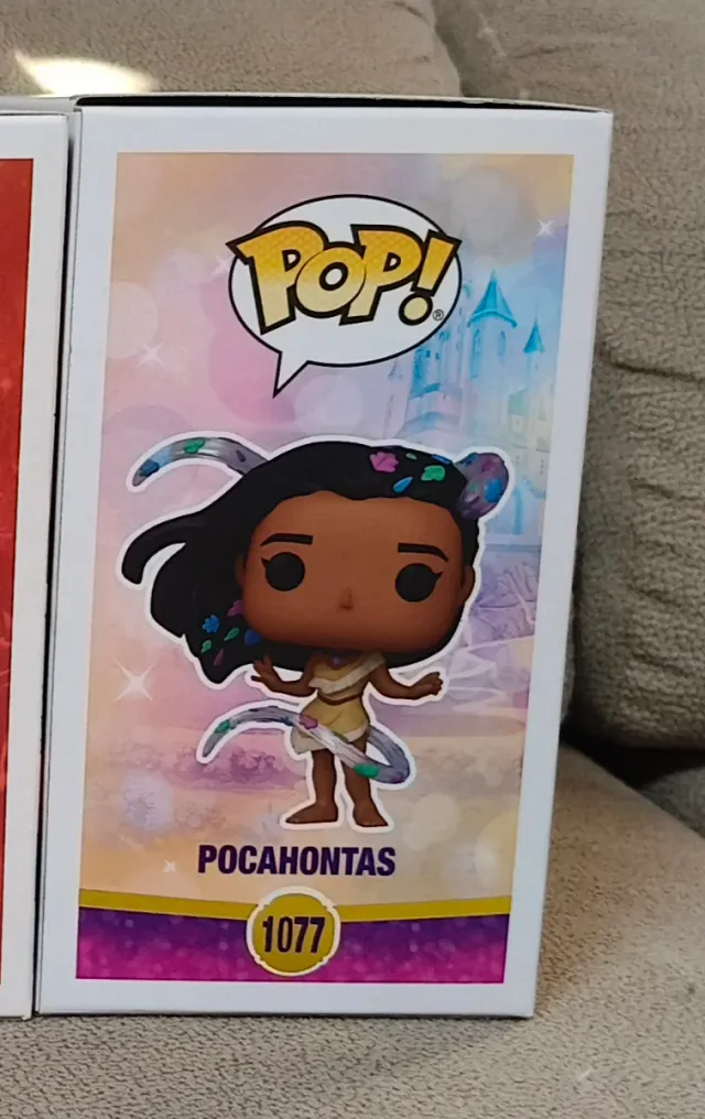 Funko Pop Disney Pocahontas 1077