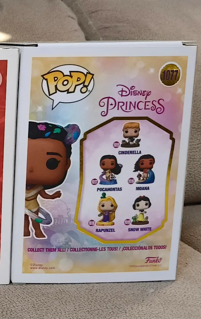Funko Pop Disney Pocahontas 1077