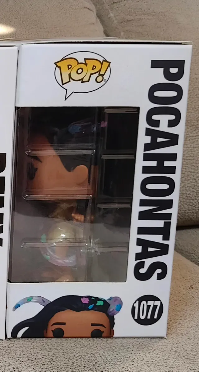 Funko Pop Disney Pocahontas 1077