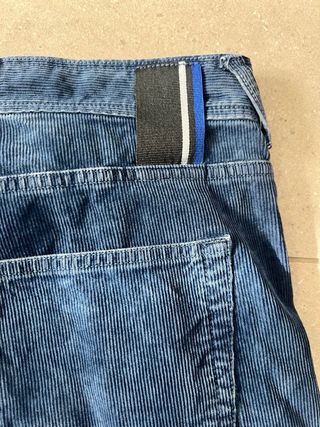 Pantaloni Fred Perry Uomo Blu