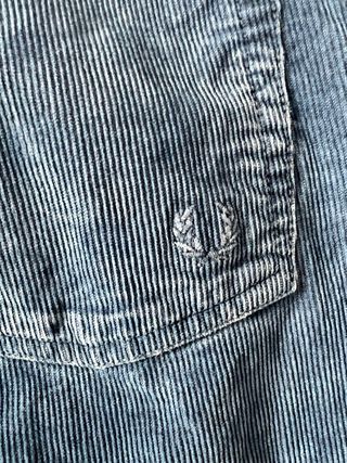 Pantaloni Fred Perry Uomo Blu