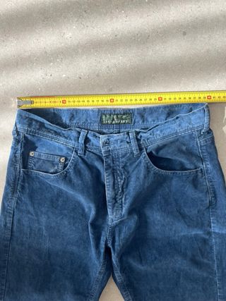 Pantaloni Fred Perry Uomo Blu