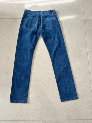 Pantaloni Fred Perry Uomo Blu