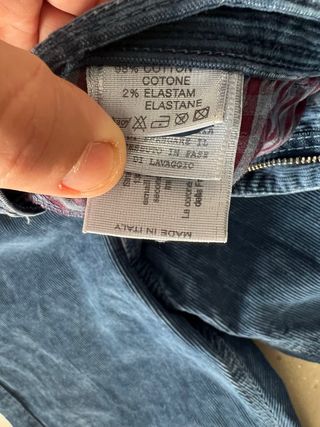 Pantaloni Fred Perry Uomo Blu