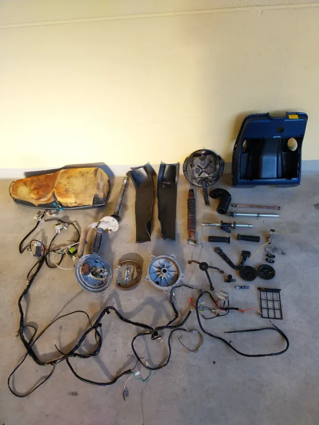 Despiece Vespa Cosa 125