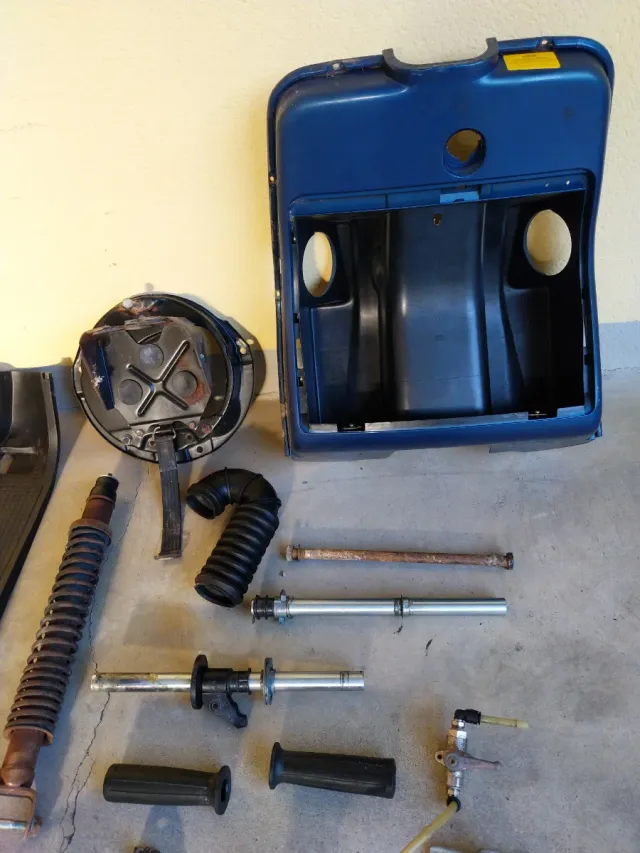 Despiece Vespa Cosa 125