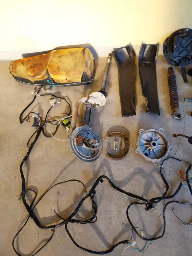 Despiece Vespa Cosa 125