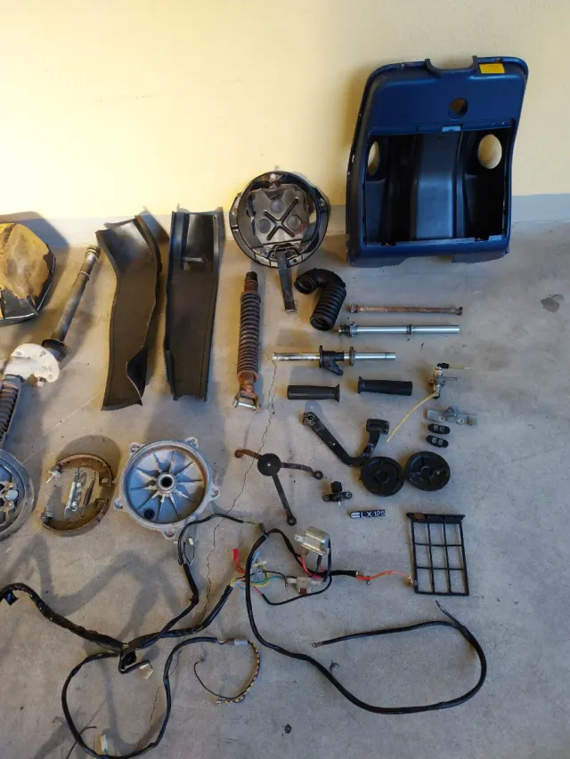 Despiece Vespa Cosa 125