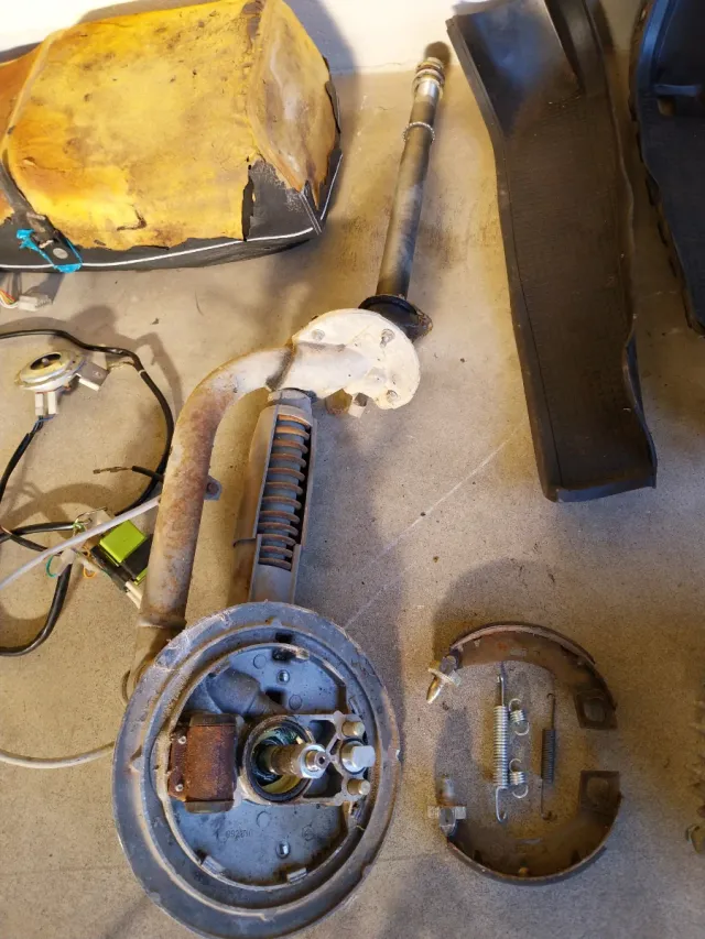 Despiece Vespa Cosa 125