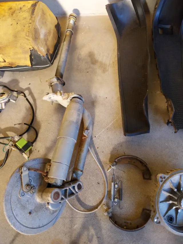 Despiece Vespa Cosa 125