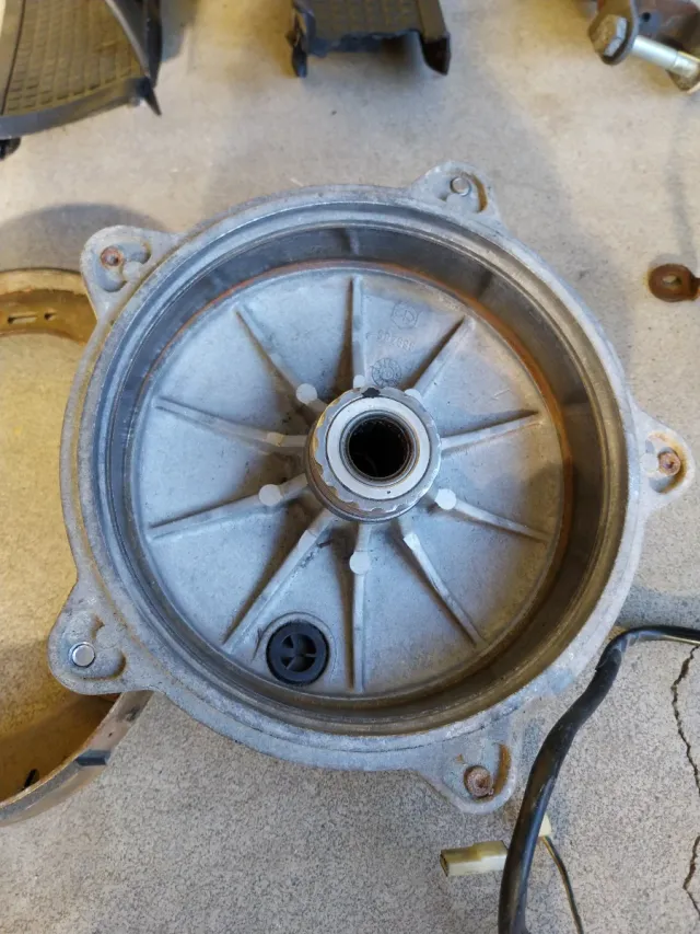 Despiece Vespa Cosa 125