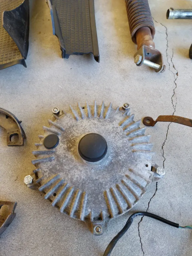 Despiece Vespa Cosa 125