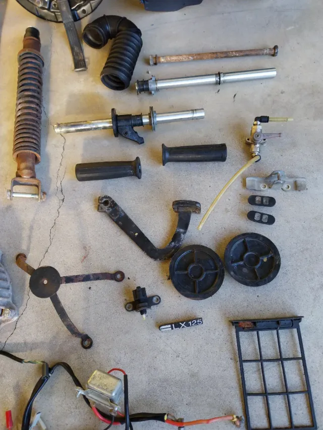 Despiece Vespa Cosa 125