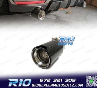 COLA ESCAPE BMW LOOK M CARBONO