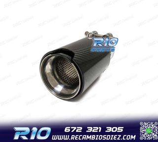 COLA ESCAPE BMW LOOK M CARBONO