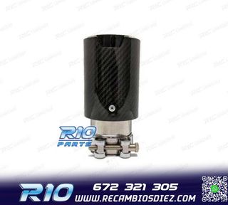 COLA ESCAPE BMW LOOK M CARBONO