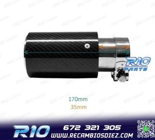 COLA ESCAPE BMW LOOK M CARBONO