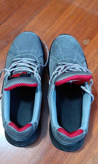 Zapatos de Seguridad Talla 45 Gris/Rojo
