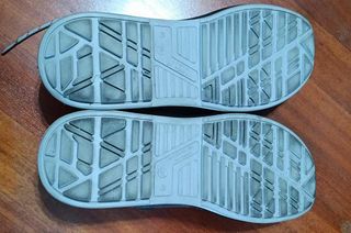 Zapatos de Seguridad Talla 45 Gris/Rojo