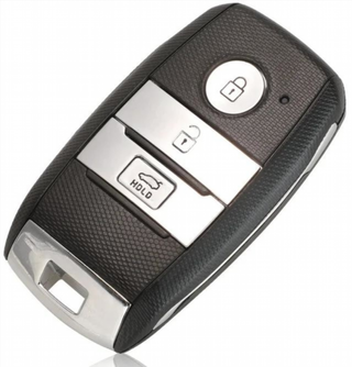 Carcasa llave 3 botones KIA Sorento Carens NHY10