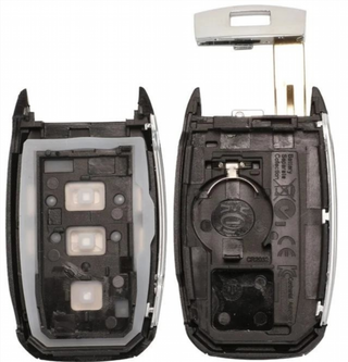 Carcasa llave 3 botones KIA Sorento Carens NHY10