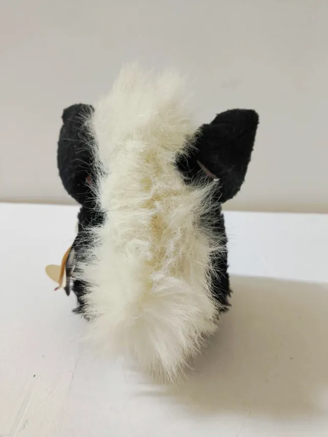 Furby Negro Blanco Imitación con etiqueta