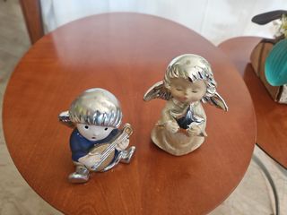 2 statuette angeli