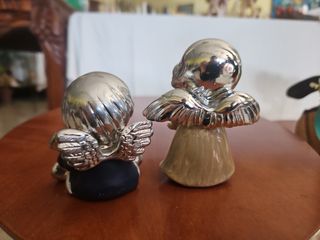 2 statuette angeli
