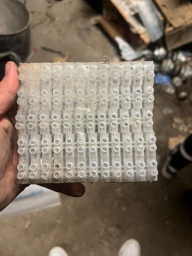 Regletas de conexión eléctrica