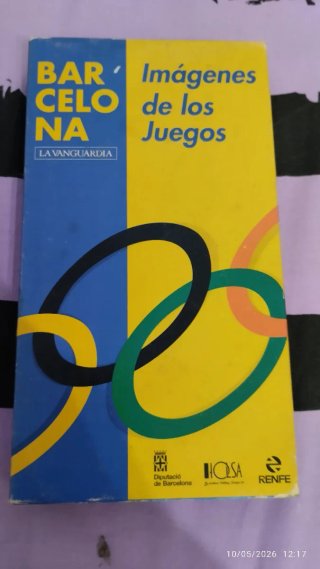 6 Cintas VHS Nuevas + 1 Barcelona 92.