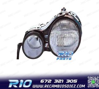 FARO IZQ PARA MERCEDES CLASE E W210 95-99