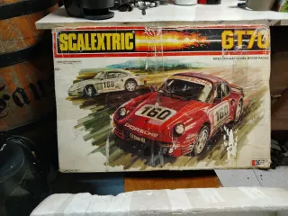 Caja Scalextric GT 70 Porsche