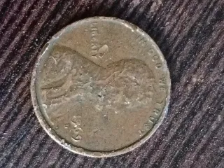 Moneda antigua 1969 Moneda centavo usa Penny