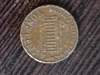 Moneda antigua 1969 Moneda centavo usa Penny