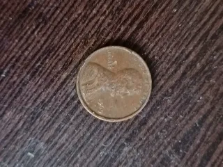 Moneda antigua 1969 Moneda centavo usa Penny