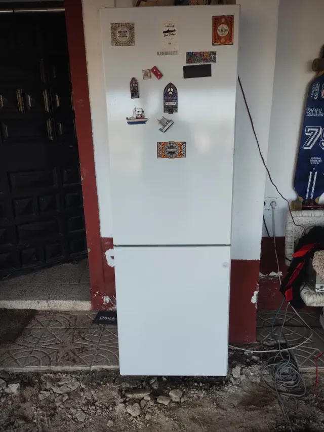 Nevera Liebherr Blanca venta x reforma.