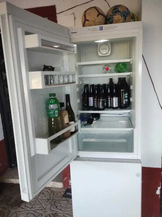 Nevera Liebherr Blanca venta x reforma.