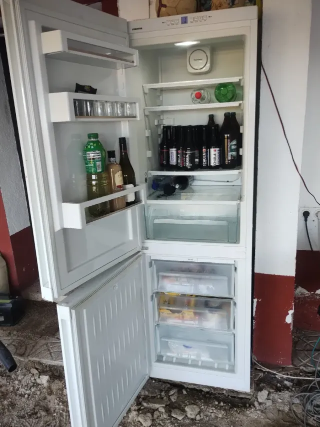 Nevera Liebherr Blanca venta x reforma.