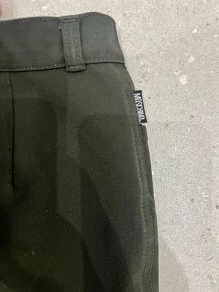 Pantalone donna Moschino verde oliva