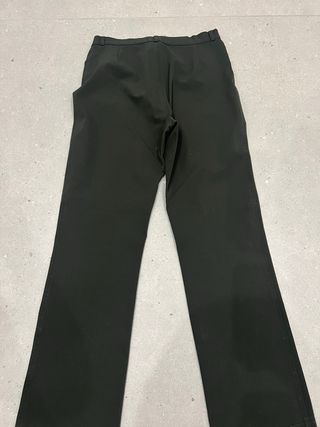 Pantalone donna Moschino verde oliva