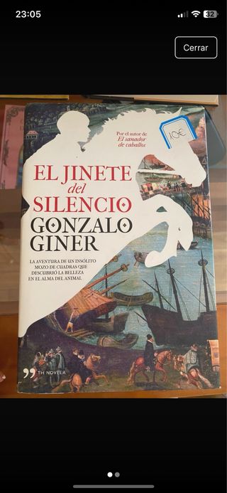 El jinete del silencio