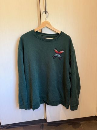 Sudadera Blue Banana verde