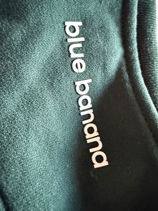 Sudadera Blue Banana verde