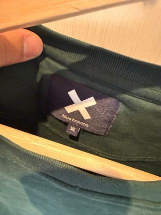 Sudadera Blue Banana verde