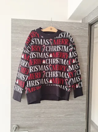 Jersey Navideño Talla M.