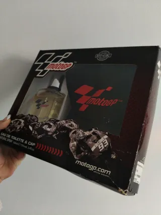 Estuche Colonia MotoGP Eau de Toilette & Cap