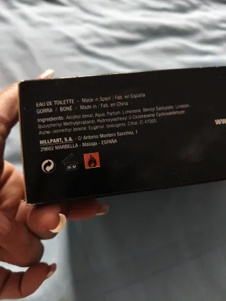 Estuche Colonia MotoGP Eau de Toilette & Cap