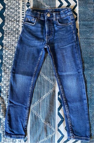 Vaqueros niño Zara Skinny Fit