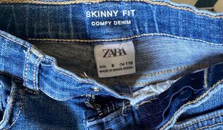 Vaqueros niño Zara Skinny Fit